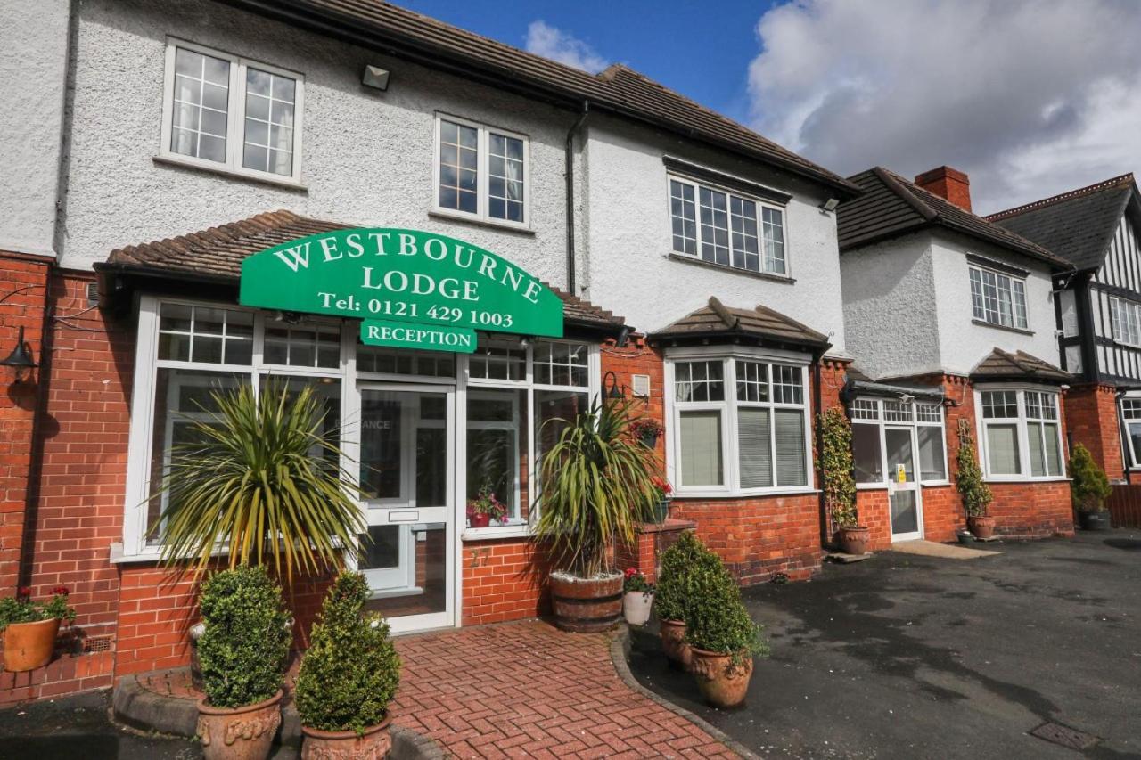 Westbourne Lodge Birmingham Luaran gambar